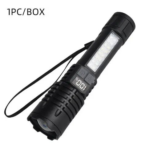 Image de Torche LED Ultra-Puissante Rechargeable USB