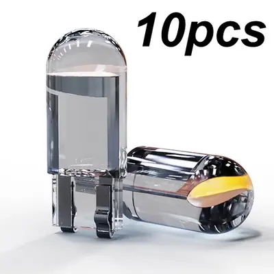 Ampoules LED T10 W5W - Éclairage Intérieur Voiture