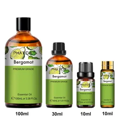 Image de Huile Essentielle de Bergamote 10-100ml - Aromathérapie Naturelle