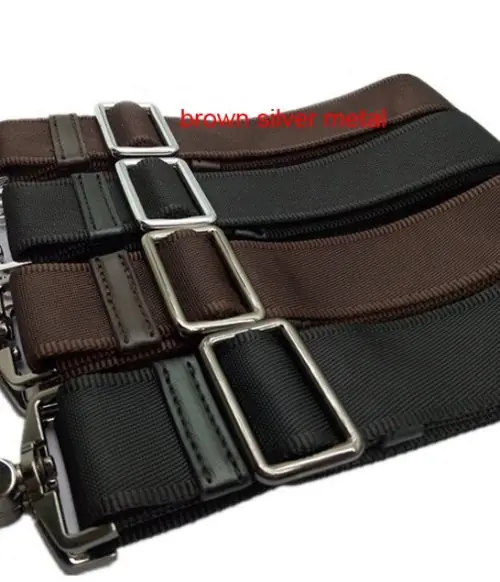Image de Sangle Nylon 38mm - Crochet Solide pour Sac à Bandoulière