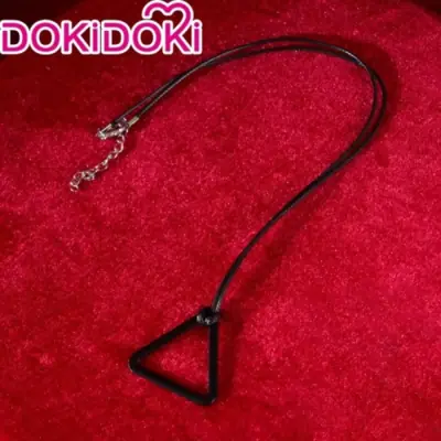 Image de Perruque Violette 35 cm Cosplay Rezee - Cheveux Longs Anime