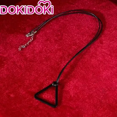 Image de Perruque Violette 35 cm Cosplay Rezee - Cheveux Longs Anime