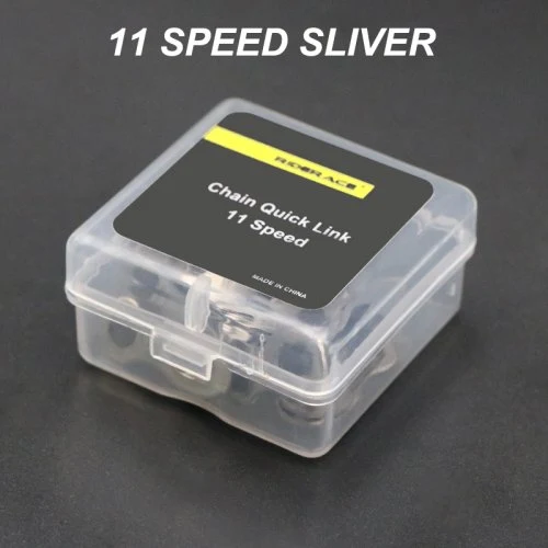 11 velocidades plata