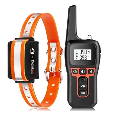 Image de Collier Anti-Aboiement Télécommandé 1000m - Étanche & Automatique