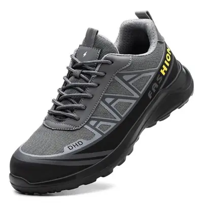 Image de Bottes de Sécurité Homme - Protection Anti-Coups & Anti-Dérapantes
