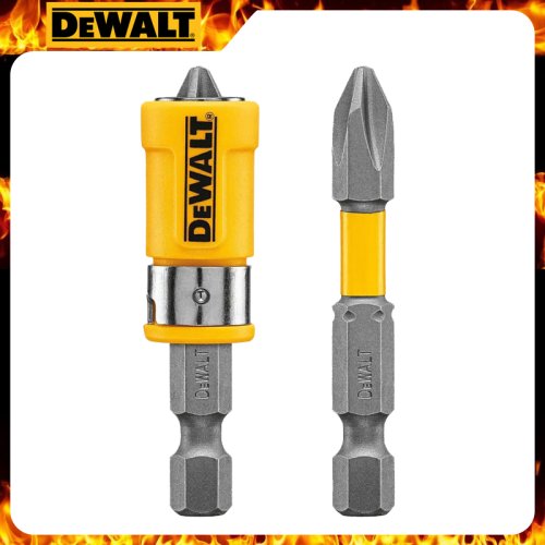 Imagen de Juego de Fundas para Broca de Impacto DEWALT MAXFIT 2 PH2 DWA2PH2SL - Accesorios para Herramientas Eléctricas Portátiles de Carpintería