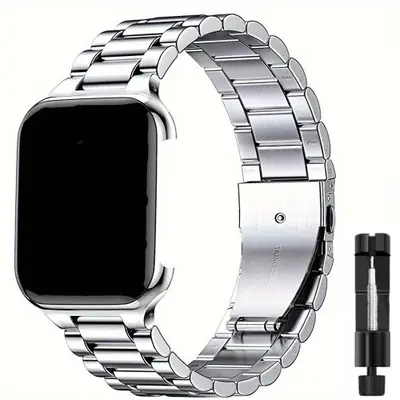 Image de Bracelet en Acier Inoxydable pour Apple Watch