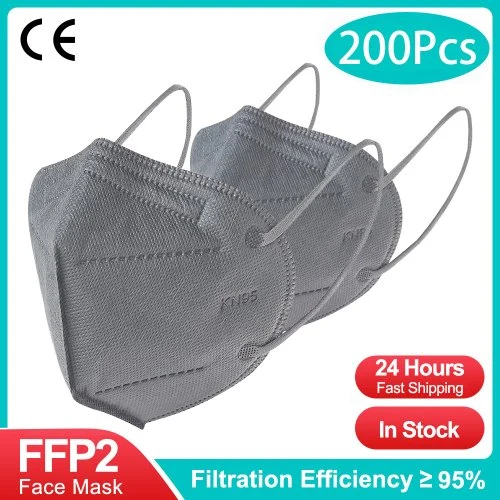 KN95-200PCS-gris