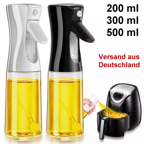 Afbeelding van Herbruikbare Olijfolie Spray Fles met Mistfunctie – Natuurlijke Keukenaccessoire voor Olie en Azijn