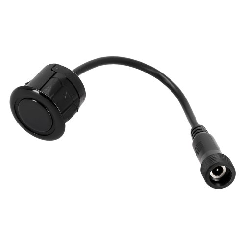 Bild von 1 Stück 18,5 mm Auto-Rückfahrsensor Schwarz – Wasserdichter Parksensor mit Sound, Plug & Play für sicheres Rückwärtsfahren