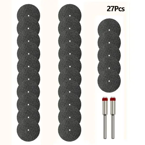 27Pcs