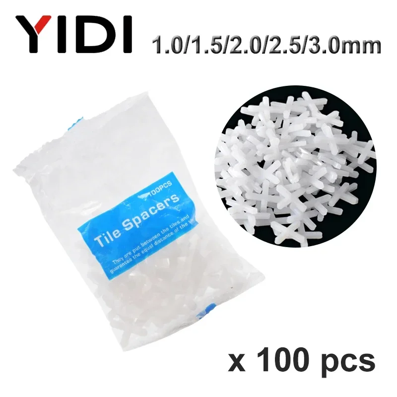 Afbeelding van Herbruikbare Tegelafstandhouders 1-3mm - Precisie Leveling Systeem