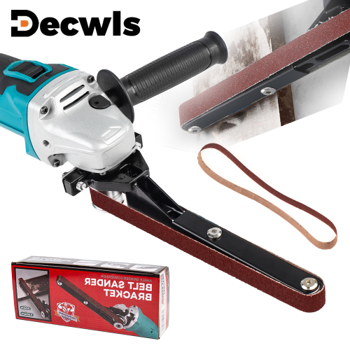 Afbeelding van Compacte Draadloze Mini Slijpmachine met M10 en M14 Accessoires – Multifunctionele Haakse Slijper voor Thuisgebruik en Precisiepolijsten