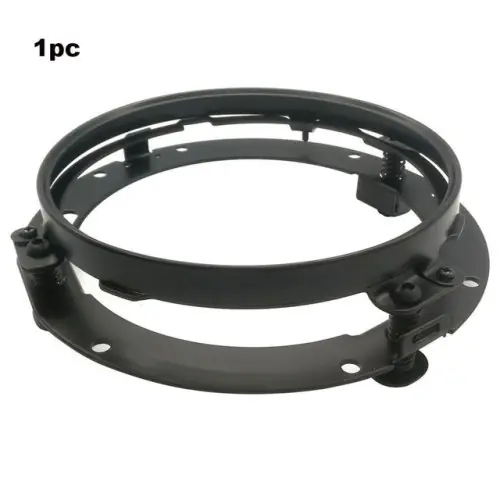 Image de Phare LED 7 Pouces pour Moto - Éclairage Puissant & Design