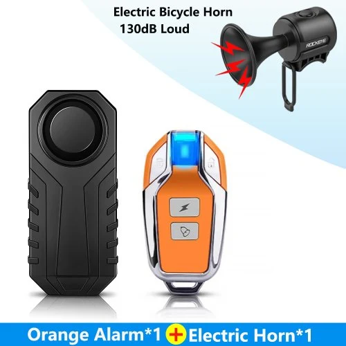Naranja alarma cuerno