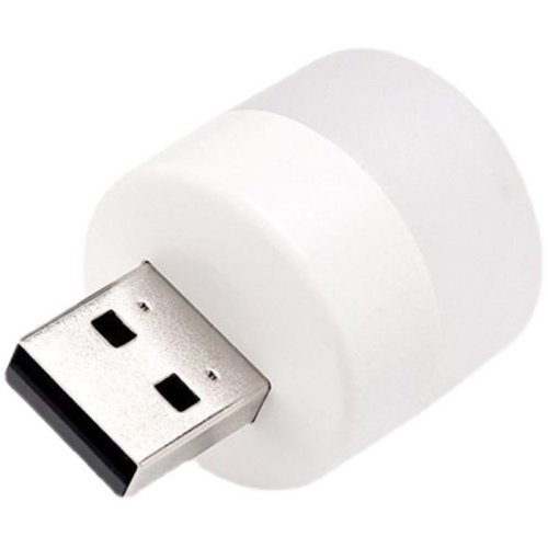 Imagen de Lámpara LED Portátil con USB: Mini Luz Nocturna para Lectura, Carga por Banco de Energía y Protección Ocular