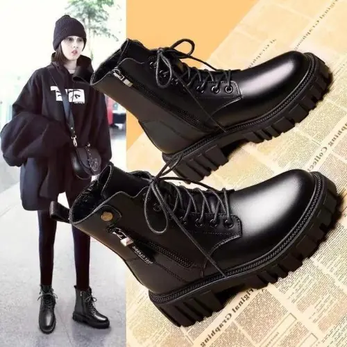 Image de Bottes Hiver Femme 2024 - Chaudes & Tendance