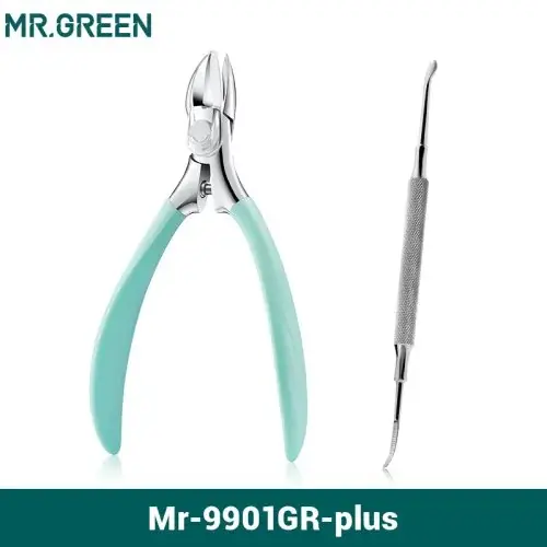 Image de Coupe-Ongles Anti-Éclaboussures Pro - Outils Pédicure Acier Inoxydable