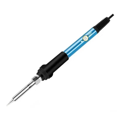 Afbeelding van Multi-kit Verstelbare Temperatuur Elektrische Soldeerbout 220V 60W Multifunctionele Lassen Soldeer Rework Station Warmte Reparatie gereedschap