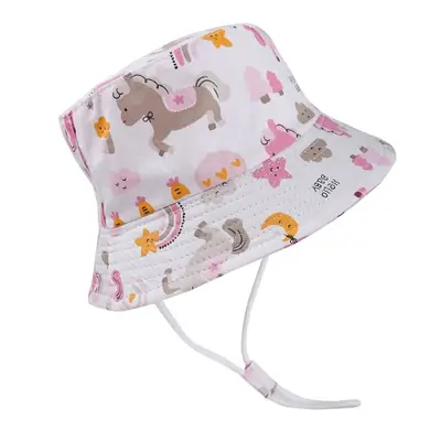 Image de Chapeau de Soleil Enfant - Casquette UV Anti-UV pour Bébé Fille & Garçon