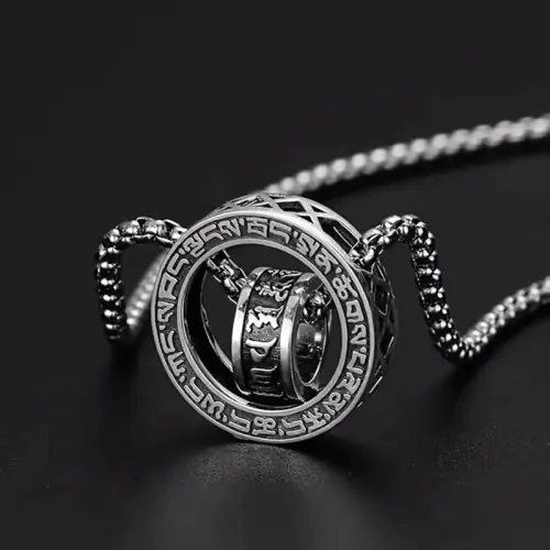 Image de Collier Vintage en Argent Sterling 925 - Élégant & Raffiné