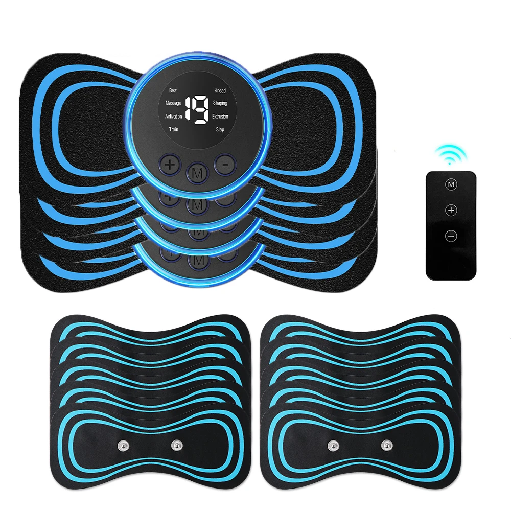 Image de Mini Masseur Électrique Cervical EMS - Relaxation Musculaire