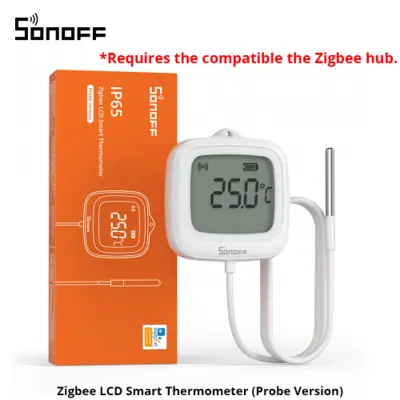 Image de Thermomètre Intelligent Zigbee avec Sonde IP65