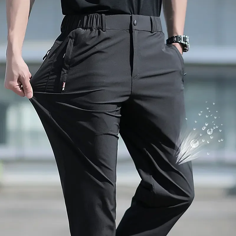Bild von Herren Sommerhose – Schnelltrocknend & Stretch, Größe bis 7XL