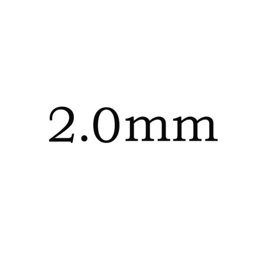 2.0mm 1000pcs