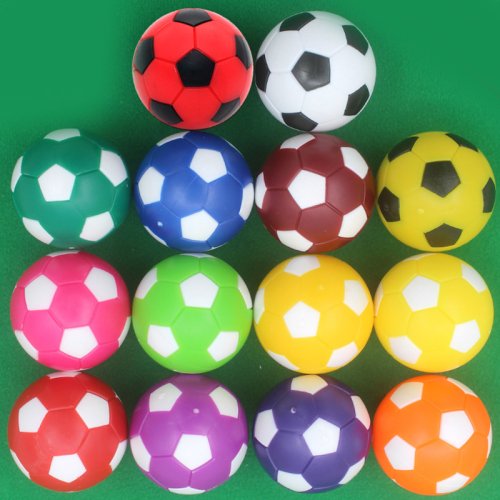 Imagen de Balón de Fútbol de Mesa 36mm - Juego Divertido para Interiores