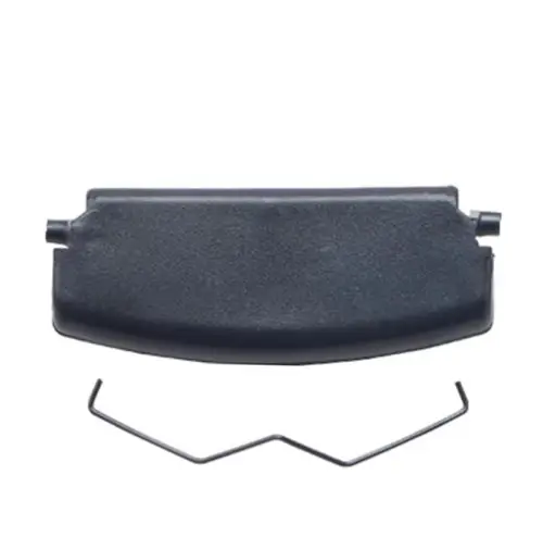 Image de Couvercle de Console Audi A4 B6/B7 - Noir, Gris, Beige