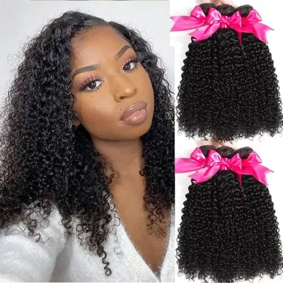 Image de Extensions Cheveux Crépus Brésiliens Remy Naturels