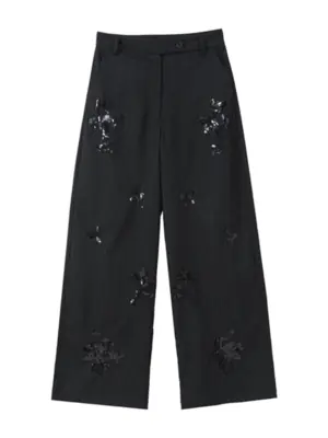 Image de Blazer & Pantalon Élégant 2 Pièces - Look Chic Automne-Printemps