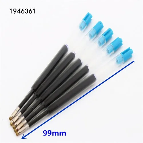5pcs tinta gel azul