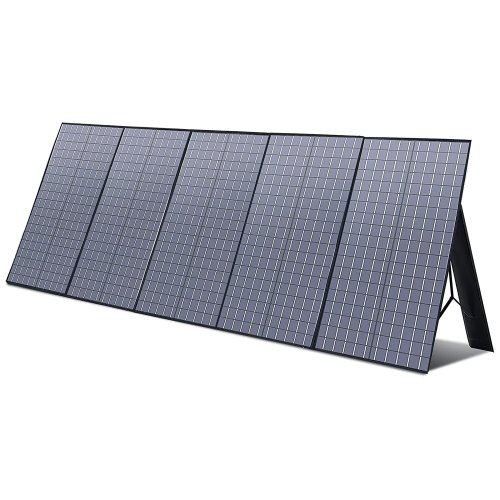 Bild von Faltbares Solarpanel 400W, 200W, 140W, 100W, 60W – Hochleistungs-Solarmodul mit USB- und DC-Ausgang für Camping, Wohnmobil, Notstrom und Solargenerator