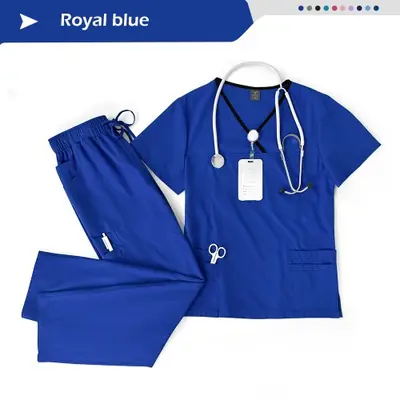 Image de Uniforme Médical Élastique & Respirant pour Femmes