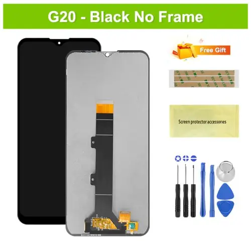 Image de Écran LCD + Vitre Tactile pour Motorola Moto G10, G20, G30, G50, G60, G100