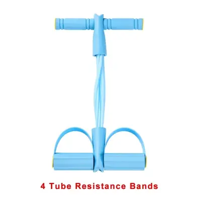 Tendeur de Résistance 4 Niveaux - Abdos & Yoga