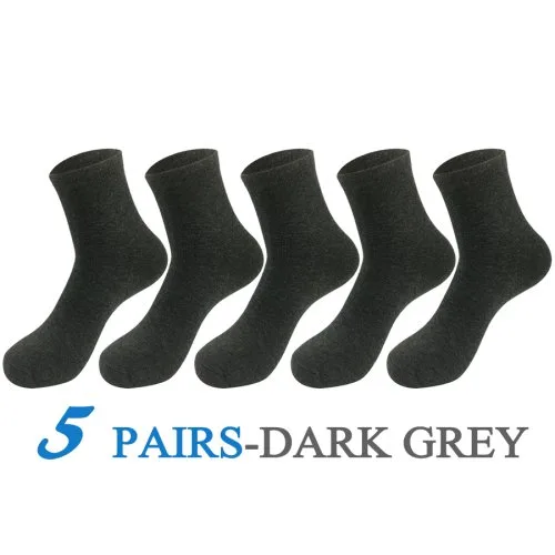 5 paare-dunkel grau CM