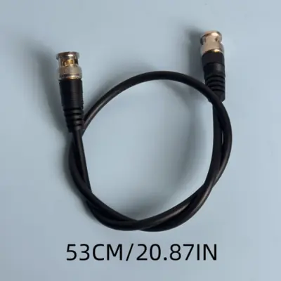 Image de Câble BNC Mâle à Mâle - Extension pour Caméra de Surveillance
