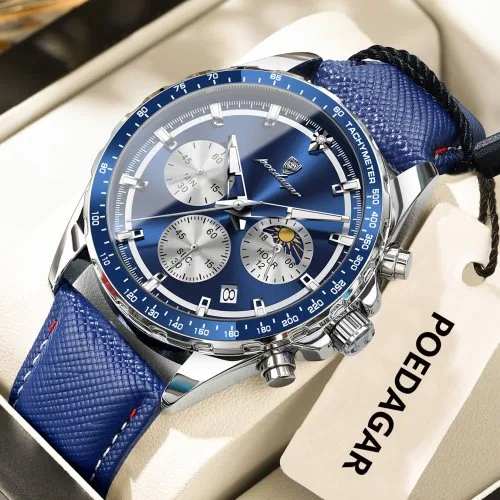 879 plata azul
