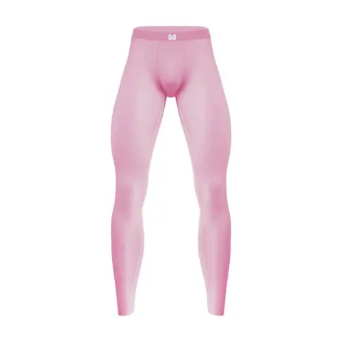 Image de Leggings Yoga Homme Ultra-Fins en Soie Glacée