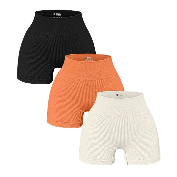 Image de Leggings de Sport Taille Haute Sans Couture