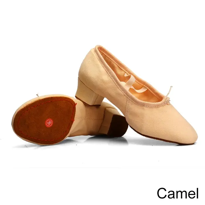 Image de Chaussures de Danse Souple - Ballet, Jazz, Yoga & Danse du Ventre