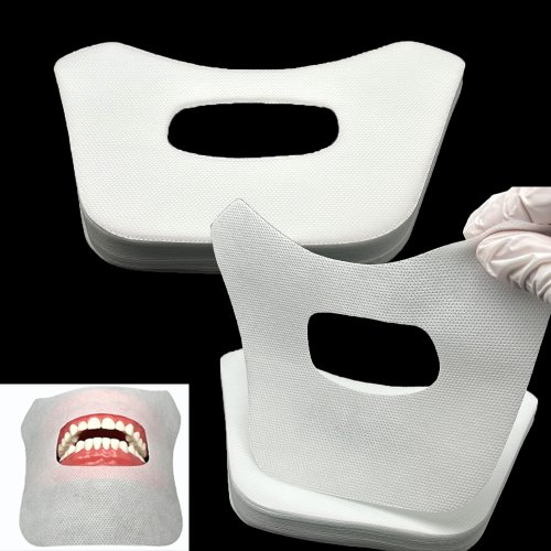 Bild von Dentale Gesichtsmasken – 50 Stück für optimale Hygiene & Zahnbleaching