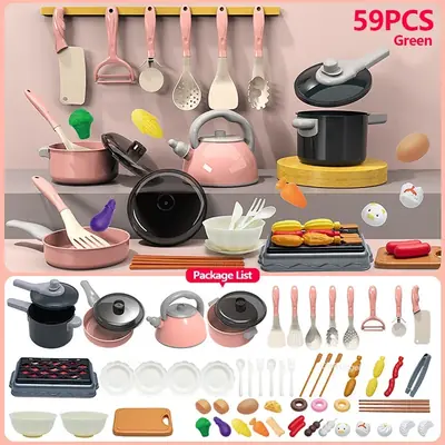Kit de Cuisine Enfant - 92 Pièces