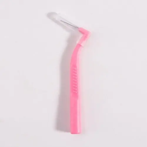 100 pièces Rose 0,6 mm
