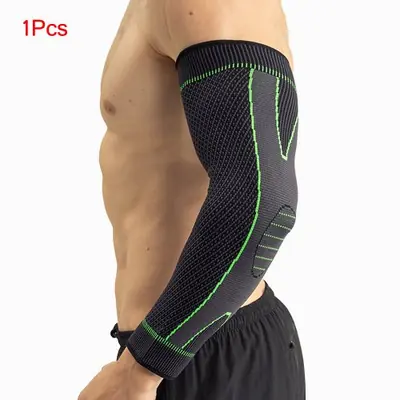 Image de Manchon de Compression pour Coude - Anti-Tendinite & Respirant