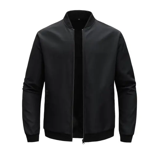 Image de Veste Homme Col Baseball Tendance 2024