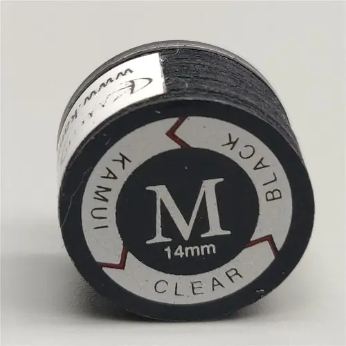 14 mm Embout transparent M